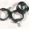 CA 1968-1977 Chevrolet Corvette Rear Door Pulls 3 Piece
