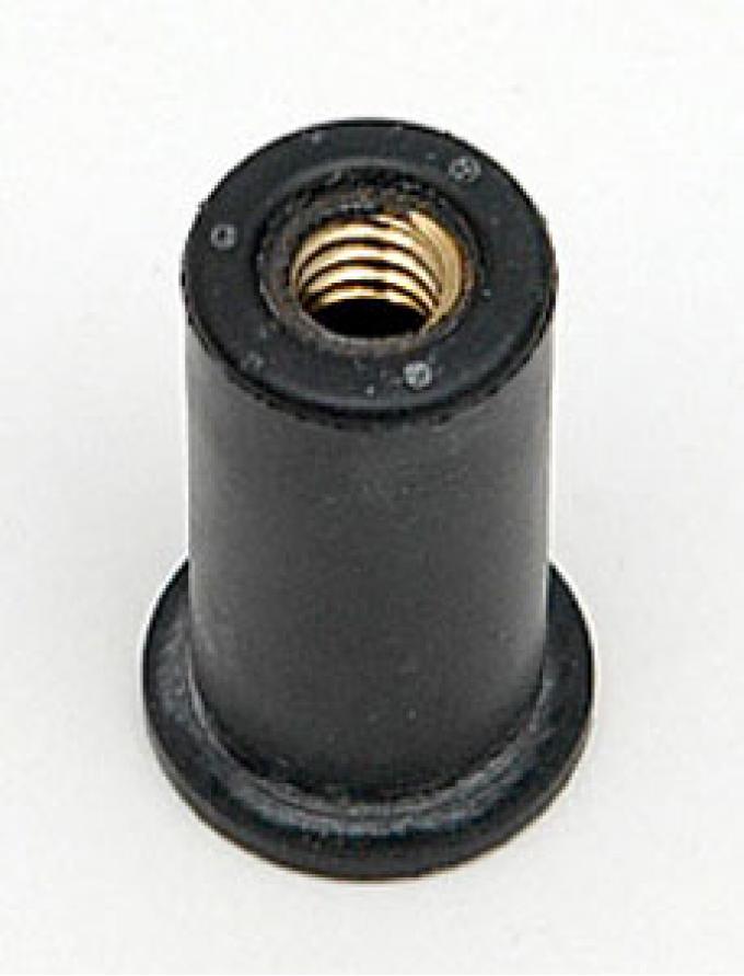 Corvette Luggage Rack Mounting Well Nut, 1968-1977