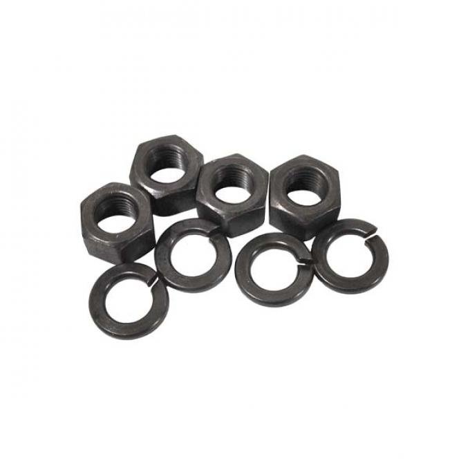 Corvette Control Arm Alignment Nuts Lockwashers, 1963-1965