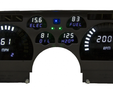 Intellitronix 1991-1992 Camaro LED Digital Gauge Panel DP4005