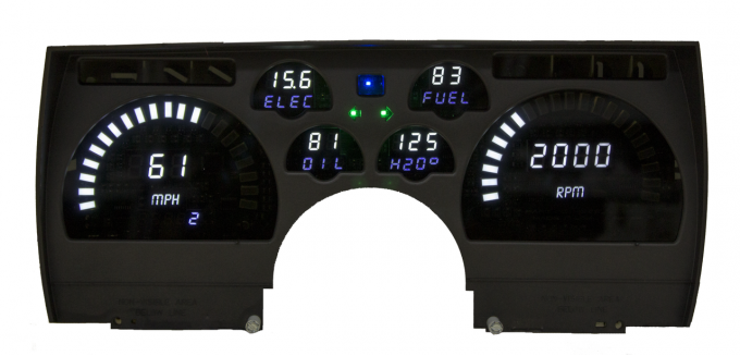 Intellitronix 1991-1992 Camaro LED Digital Gauge Panel DP4005