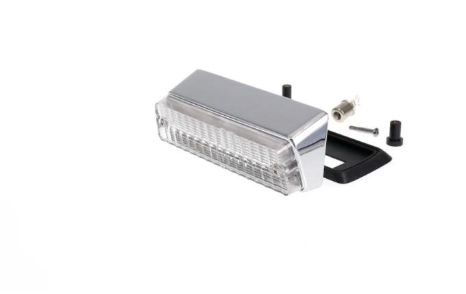 AMD Cargo Lamp Assembly with Hardware, Chrome, 73-87 Chevy GMC C/K Pickup Truck 631-4073-S