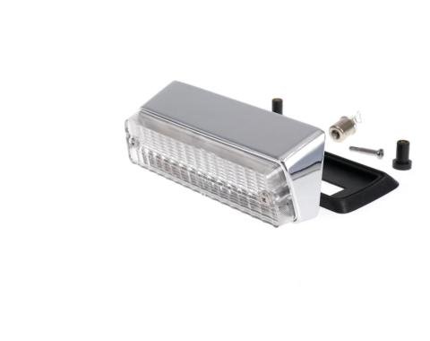 AMD Cargo Lamp Assembly with Hardware, Chrome, 73-87 Chevy GMC C/K Pickup Truck 631-4073-S