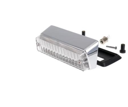 AMD Cargo Lamp Assembly with Hardware, Chrome, 73-87 Chevy GMC C/K Pickup Truck 631-4073-S
