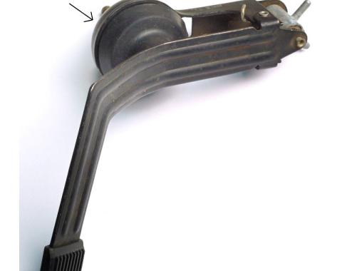 Daniel Carpenter 1967-68 Windshield Washer Rubber Pump C7ZZ-17664-RP