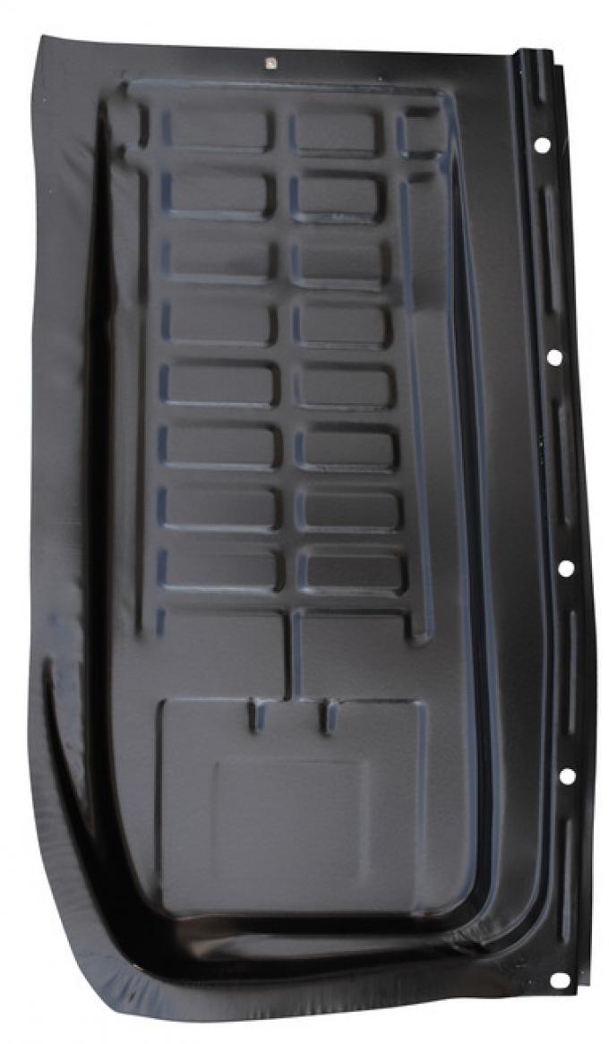 Key Parts '49-'72 Rear Floor Panel, Passenger's Side 95-10-76-4