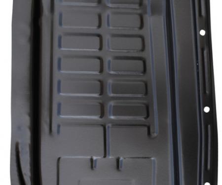 Key Parts '49-'72 Rear Floor Panel, Passenger's Side 95-10-76-4