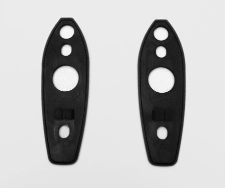 Detroit Muscle Technologies Mopar A Body 67-76 A, B 66-70 B Mirror Gasket Gaskets PAIR ABX6676MI02