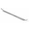 AMD Door Sill Plate, Bowtie Logo, Front, Chrome, 67-72 Chevy CK Truck K-CX1920