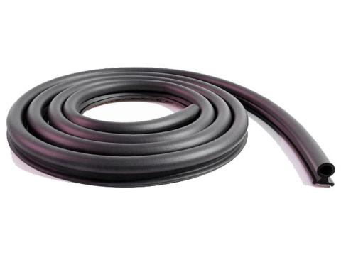 Metro Moulded Parts Adhesive Backed Weatherstripping, Bulb Style MW 78348