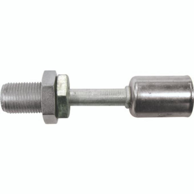 Vintage Air Bulkhead Beadlock Male Fitting - Straight NO 10 Hose Fitting 35863-VUG
