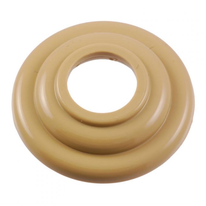 Dennis Carpenter Door Handle & Window Crank Escutheon - Standard - 1940 Ford Car   01A-7022618-A