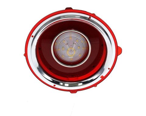AMD Back-Up Lamp, 12 White LED and 18 Red LED, LH, 70-73 Camaro X955-3570-1DL