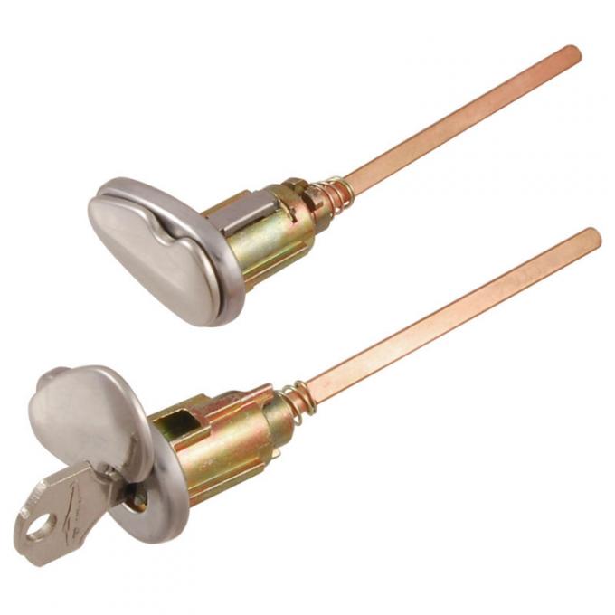 Dennis Carpenter Door Lock Cylinder - 1949-51 Ford Car   8A-7021984-PR