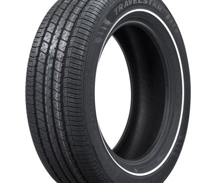 Travelstar Radial Tire 9mm Whitewall 225/60R17 50280