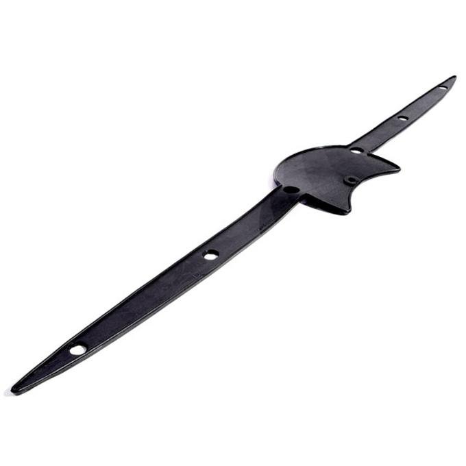 Metro Moulded Parts 1954 Buick Trunk Emblem Pad. 23-1/8" Wide X 3-1/4" Long MP 310-C