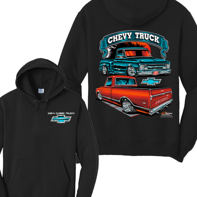 Port & Company Chevy Classic Truck Hoodie
