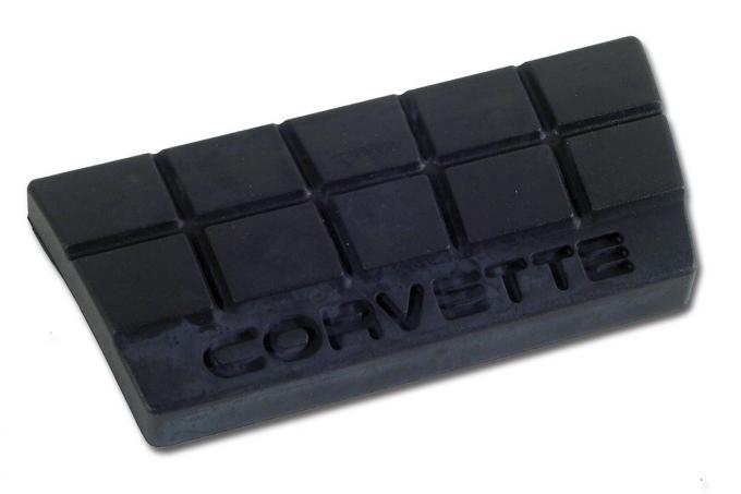 Corvette Brake Pedal Pad, Automatic Transmission, 1984-1996