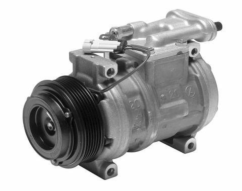 Corvette Air Conditioning Compressor & Clutch, Denso, 1988-1993