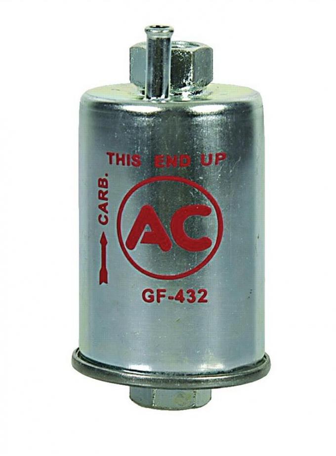 Corvette Fuel Filter, GF-432, 1968-1969