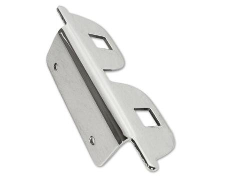 Corvette Seat Belt Buckle Retainer, 1966 Late