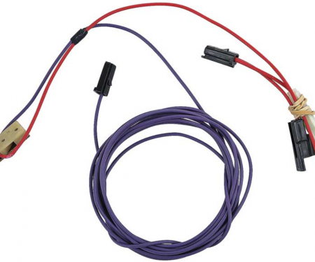 Camaro Rear Defogger Wiring Harness, 1969