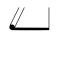 Metro Moulded Parts Fender Welt. All Rubber Type with Large 3/16 In LP 15-X