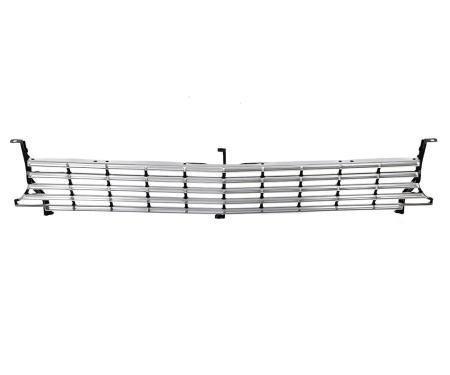 AMD Grille, Argent, 63 Chevy II Nova X150-3063