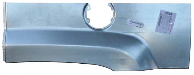 Key Parts '07-'17 Rear Upper Wheel Arch, LH 0489-147