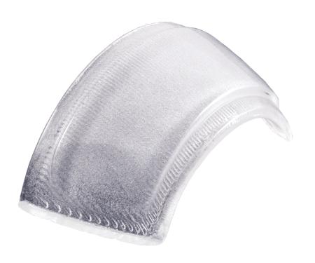 Dennis Carpenter Taillight License Plate Light Lens - Duolamp - 1933-36 Ford Truck, 1933-36 Ford Car, 1949-52 Ford Tractor, 1949-51 Station Wagon 40-13445