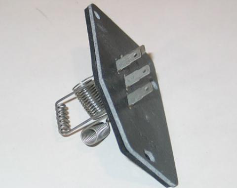 Corvette Air Conditioning Blower Motor Resistor, 1985-1996