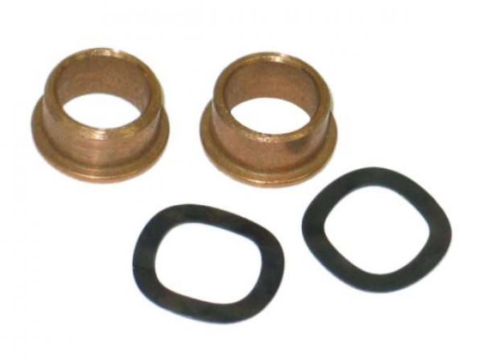 Corvette Manual Window Regulator Crank Shaft Bushing Set, with Washers, 1968-1979