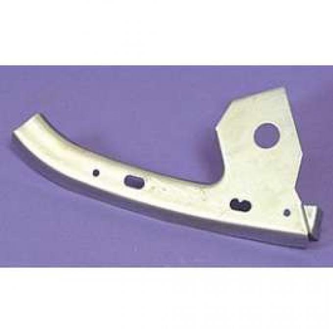 Corvette Lower Bumper Reinforcement, Left Front, 1973-1974