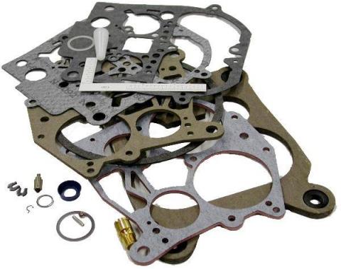 Corvette Corvette Carbureter Rebuild Kit, Major, For Cars With Rochester Q-Jet, 1973-1974