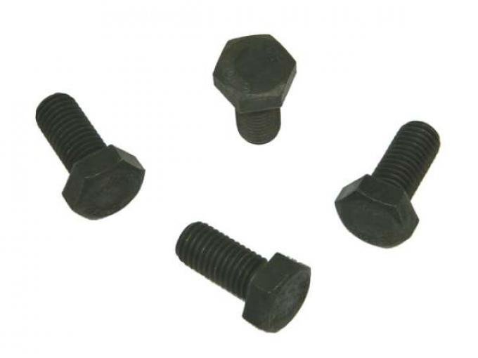 Corvette Rear Caliper Mounting Bolt Set, 1985-1996