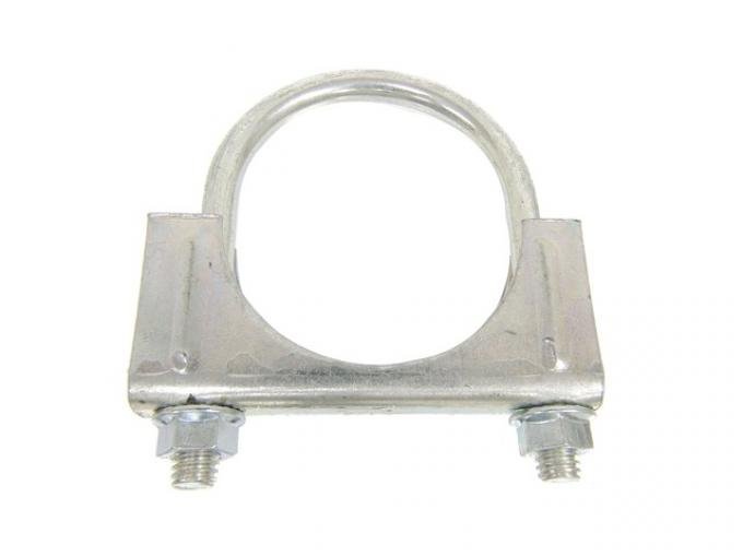 Corvette Exhaust Clamp, 2 1/2", Heavy Duty, 1963-1990