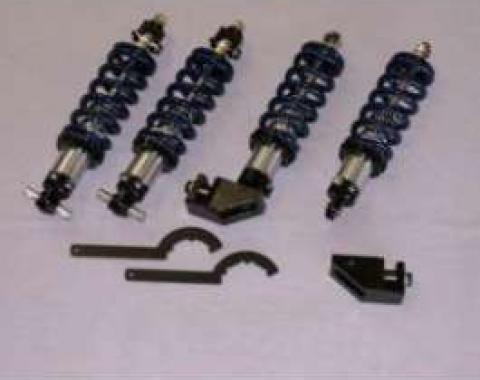 Corvette Coilover Suspension Kit, Single Adjustment, Track Version (Setup for 1953-1962 Body), 1988-1996