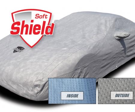 Corvette Car Cover Softshield, with Cable & Lock, 1963-1967