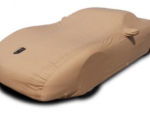 Corvette Car Cover, Premium Flannel, Tan, 2014-2016