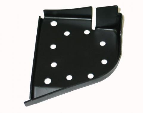 Corvette Frame Gusset, For Over Axle Crossmember, Left, 1968-1979