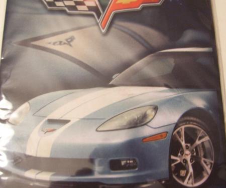 Corvette C6 Stretchable Fabric Book Cover