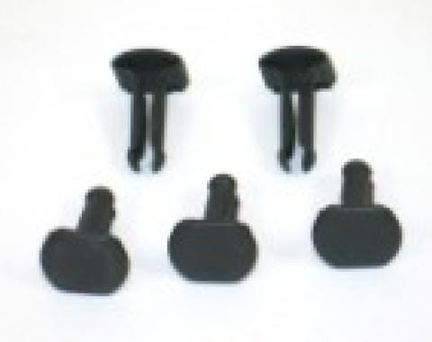 Corvette Radiator Seal Fastener, Set of 5, 1969-1979