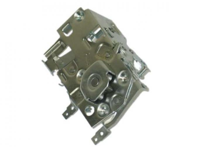 Corvette Door Latch Lock Mechanism, Left, 1956-1959