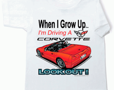 Corvette, I'm Driving a Corvette T-Shirt