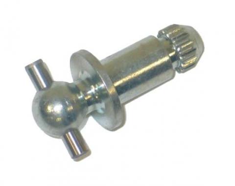 Corvette Window Regulator Handle Shaft, Non-Power, 1968-1980