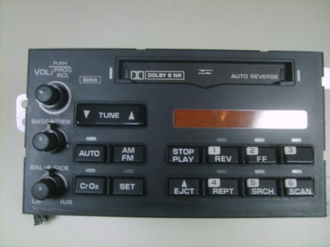 Corvette Radio, Remanufactured, 1994-1996