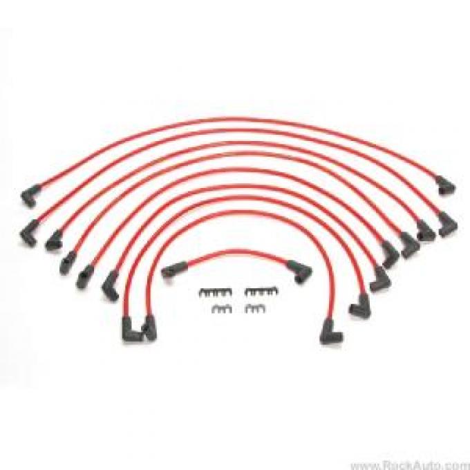 Corvette Spark Plug Wires, Delphi, 1998-1999