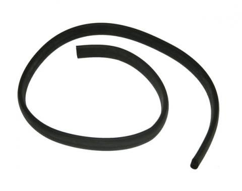 Corvette Inner Fender Skirt Seal Set, Upper Front and Rear, 1963-1967