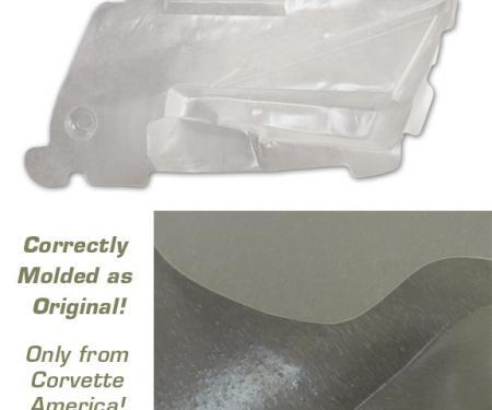 CA 1968-1977 Chevrolet Corvette Door Panel Vapor Barriers 39945