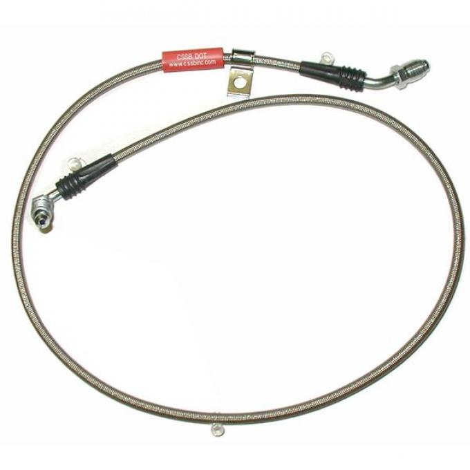 Corvette Manual Transmission Clutch Hose, 1991-1996